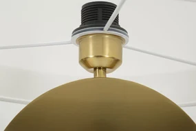 Mauro Ferretti Lampa De Podea Coin cm Ø 40X151 | Aosom Romania