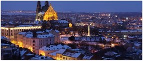 Tablou - Catedrala Sf. Peter și Paul, Brno, Republica Cehă (120x50 cm)