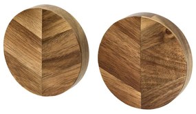 Suport magnetic pentru cuțite din lemn – Holm