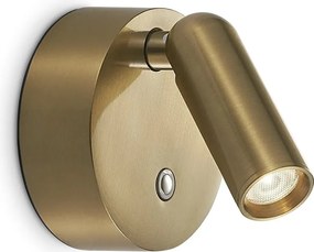 Aplica cu spot LED BEAN AP ROUND RECHARGEABLE OTTONE