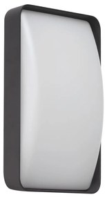Aplica perete exterior, Protectie IP54, MORTEN gri inchis 3000K