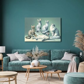 Tablou pisici elegante
