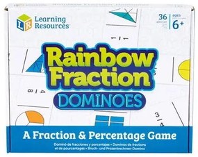 JOC DOMINO - RAINBOW FRACTION® - LEARNING RESOURCES (LSP2503-UK)