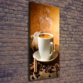 Tablou pe pânză canvas Ceașcă de cafea
