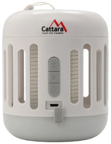 Lanternă bluetooth reîncărcabilă Cattara cu cușcăde prindere a insectelor Music cage, 60 lm