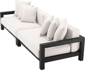 Canapea pentru interior si exterior Cap-Antibes, negru 115006 HZ