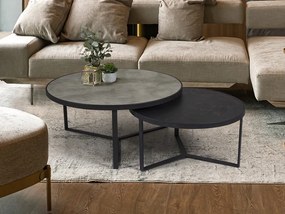 Set de 2 Masute de cafea design modern Naira