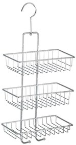 WENKO 15888100 - Poliță NIVALA 22 x 50 cm, crom lucios