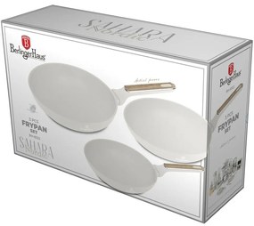 BerlingerHaus Set de tigaie cu suprafață din titan Sahara Nordic, 3 buc.