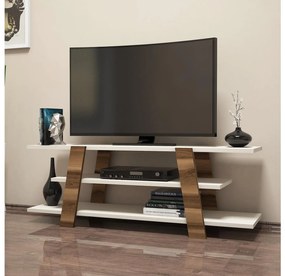 Masă TV Bopubi 2 (Nuc + crem) . 1095110