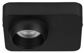 Spot LED aplicat stil minimalist KEDROS negru