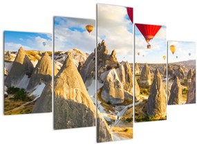 Tablou - Baloane cu aer cald (150x105 cm)