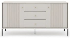 Comodă LUE bej/negru