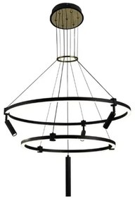 Lustră LED dimabilă pe cablu LED/140W/230V 3000-6500K + telecomandă