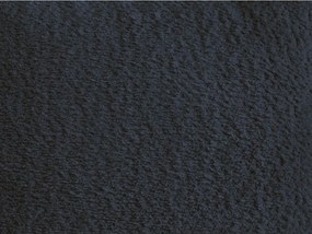 Taburet albastru cu tapițerie din țesătură bouclé Roxelane – Bobochic Paris