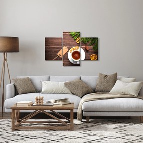 Tablou - ceașca cu decorații (90x60 cm)