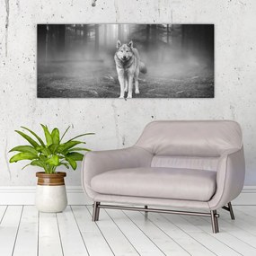 Tablou - Paznicul pădurii (120x50 cm)