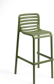 Scaun Bar Exterior Nardi - Doga Stool - Bianco