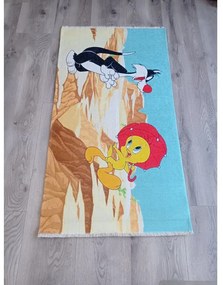JAKS COVOR ȚESUT PLAT BANCO 75X150 MOTAN BY2