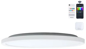 Plafonieră LED RGBW dimabilă Aigostar LED/24W/230V 3000-6500K alb + telecomandă