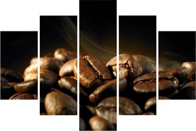 Tablou - Boabe de cafea (150x105 cm)