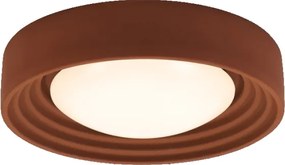 Osram - Plafonieră LED dimabilă ORBIS CONCRETE LED/18W/230V pr.40cm maro/beton
