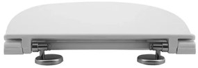 Isvea - Capac WC KAIRO SoftClose, alb