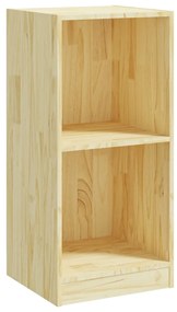 Dulap lateral, 35,5x33,5x76 cm, lemn masiv de pin 1, Maro