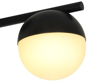 Lustra Design Minimalist Stil Nordic Contina 3L negru