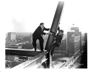 Fotografie Oliver Hardy And Stan Laurel In 'Liberty', Archive Photos