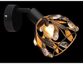 Spot de perete Globo 15759-1 MIKA 1xE14/25W/230V