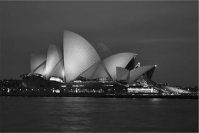 Tablou cu Opera din Sydney (90x60 cm)