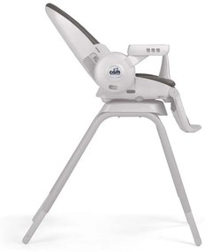 Scaun de Masa 4in1 pentru Bebelusi si Copii, CAM   Original, Inaltime Ajustabila, Varsta 0-14 ani, Pliabil, Centura de Siguranta in 5 Puncte, Depozitare, Rose