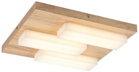 Plafonieră LED KONTE LED/30W/230V stejar Rabalux 71142