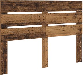 vidaXL Tăblie cap Lemn vechi 150 cm Lemn compozit