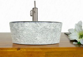 Chiuvetă DIVERO din piatră naturală Palermo