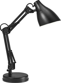 Lampă de birou Osram DESK LINE 1xE27/11W/230V, negru