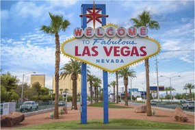 Tablou - Las Vegas (90x60 cm)