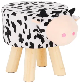 Taburete Miley (alb + negru). 1029654
