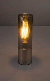 Veioza / Lampa de masa stil modern ANNIKA nickel 21000N GL