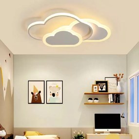 Lustra LED Cu Telecomanda, Elit's Esn7761-5, 76w