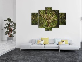 Tablou cu copaci (150x105 cm)