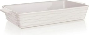BANQUET Formă dreptunghiulară de copt CULINARIA White 42 x 21 cm