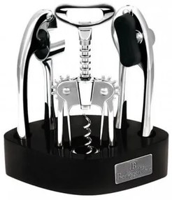 Set 4 ustensile de bucatarie Black Royal Collection Berlinger Haus BH 1969