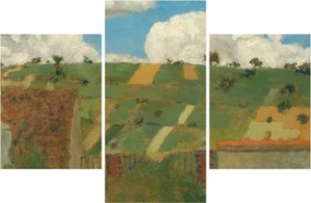 Tablou - Edouard Vuillard, Landscape of the Ile de France, reproducere (90x60 cm)