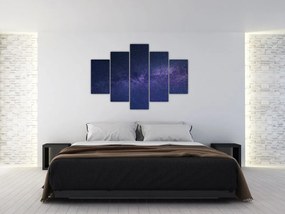 Taglou cu galaxie (150x105 cm)