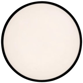 Rabalux 75011 - Plafonieră LED LARCIA cu senzor, 19W, IP44, negru