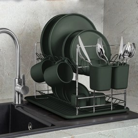 BerlingerHaus Scurgător pentru vase Matte Green