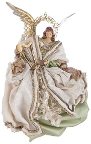 Figurina Inger din polirasina si textil Liberty 23x11x28 cm