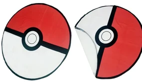 Pokémon Pokeball prosop de baie, prosop de plajă 130 cm (Fast Dry)